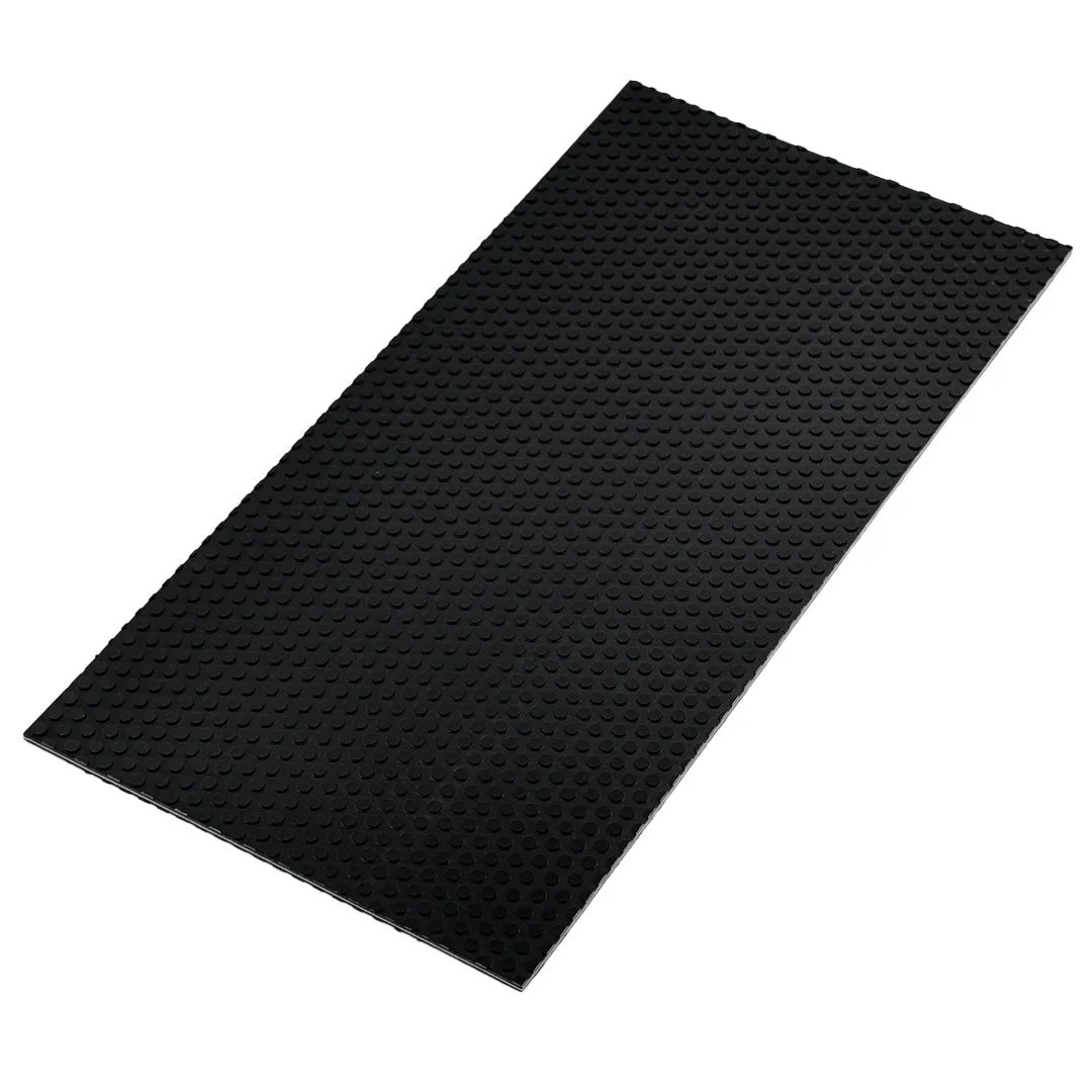 Hasegawa Non-Slip Mat Black Waterproof 15.7" x 7.9" FYS-4020K