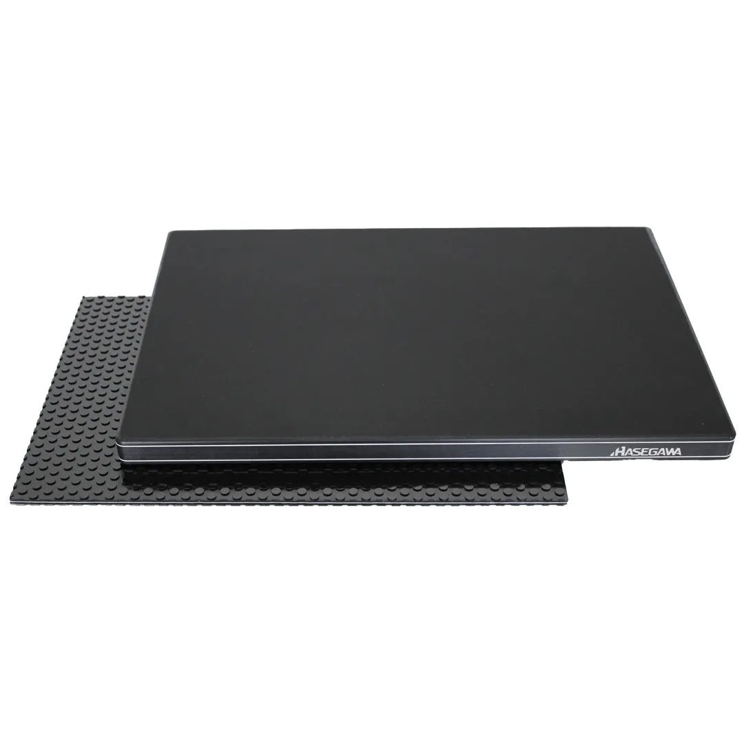 Hasegawa Non-Slip Mat Black Waterproof 15.7" x 7.9" FYS-4020K