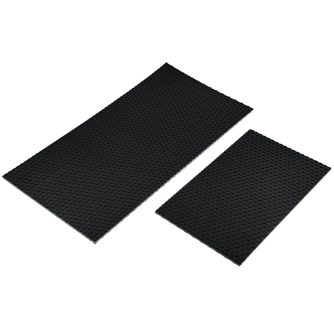 Hasegawa Non-Slip Mat Black Waterproof 15.7" x 7.9" FYS-4020K