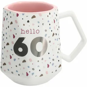 HELLO 60 17 OZ GEOMETRIC CUP