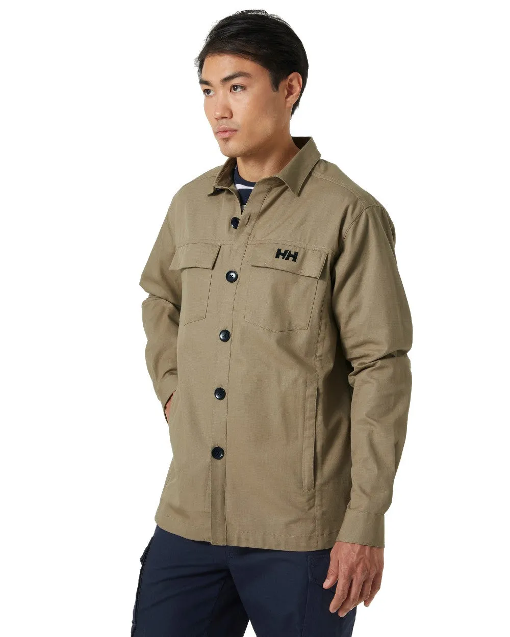 Helly Hansen Mens Dock Work Shacket