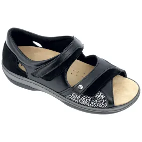 Hergos Women's H1615 Black