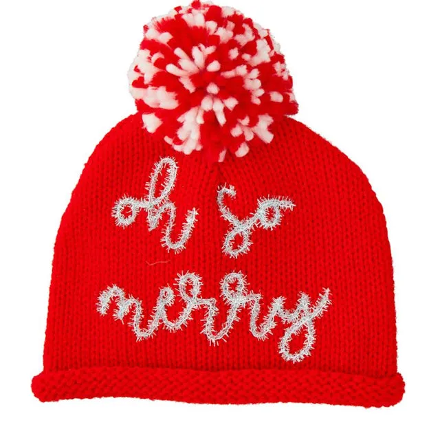 Holiday Sparkle Hats