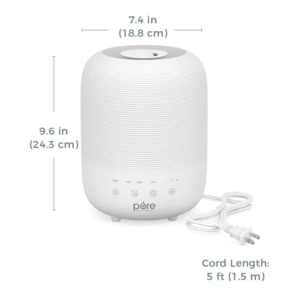 HUME™ Sense Bundle - 1 Humidifier, 1 Filter, & 10 Scent Pads