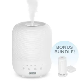 HUME™ Sense Bundle - 1 Humidifier, 1 Filter, & 10 Scent Pads