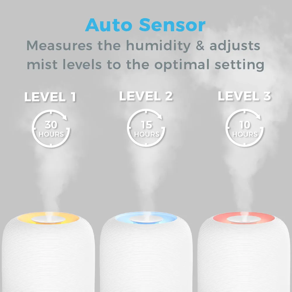 HUME™ Sense Bundle - 1 Humidifier, 1 Filter, & 10 Scent Pads