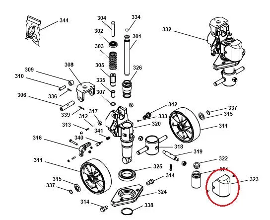 Hydraulic Oil Tank Cover GS25 Premium Pramac S0004018005