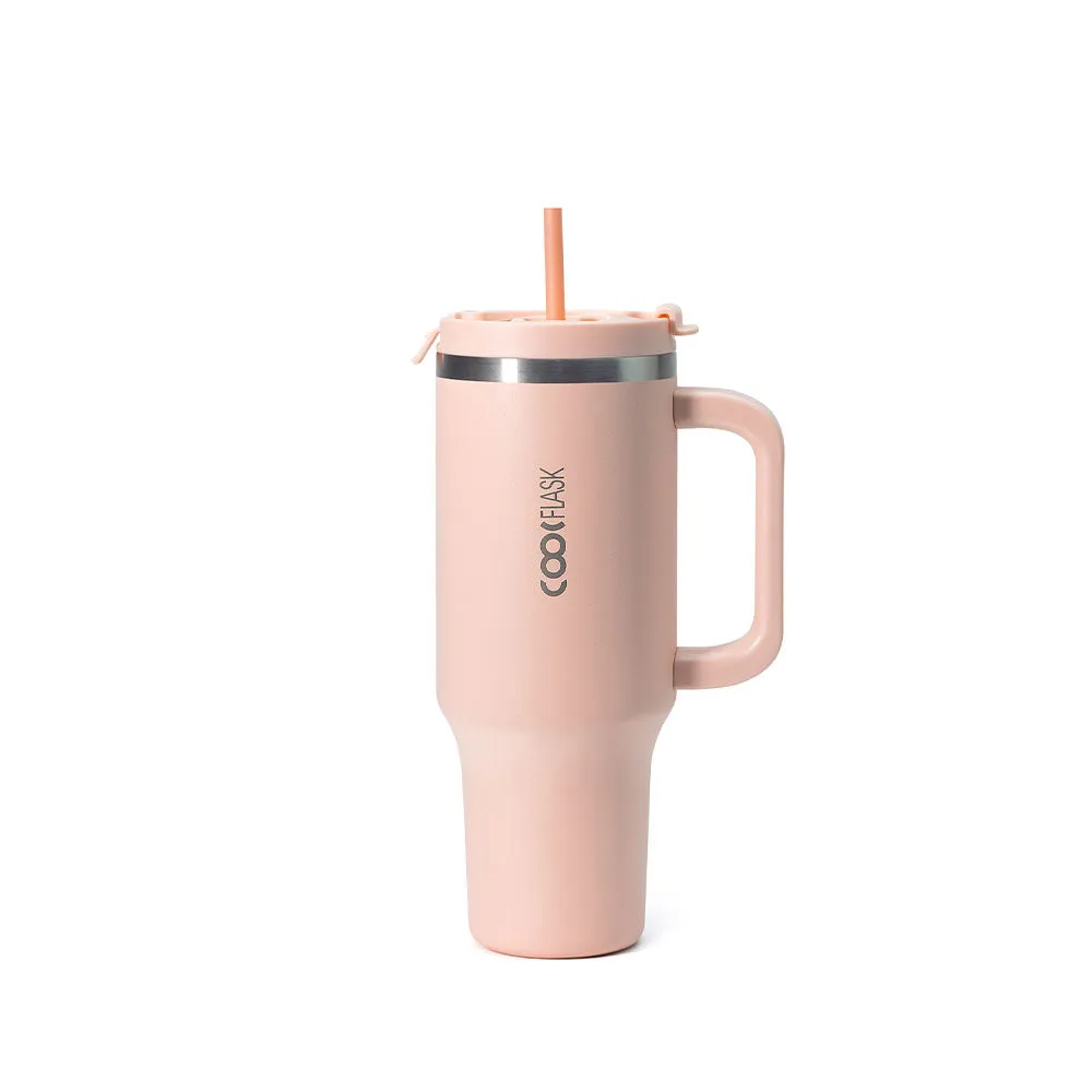 Insulated Coffee Tumbler Travel Mug - 40OZ