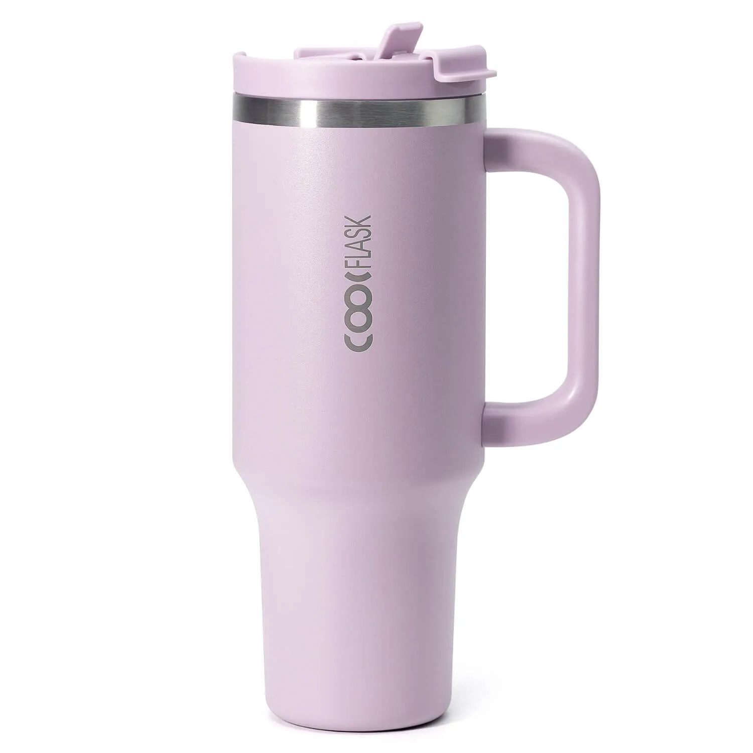 Insulated Coffee Tumbler Travel Mug - 40OZ