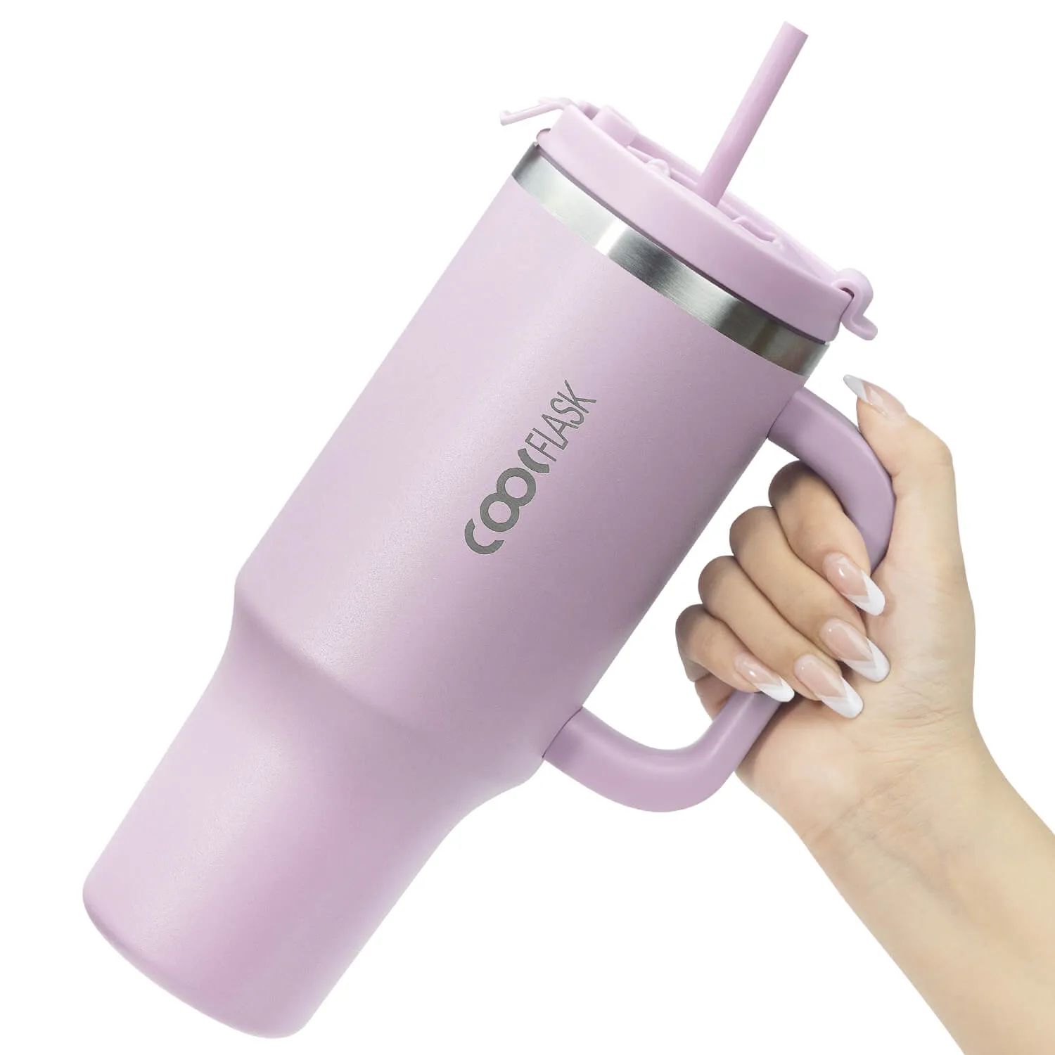 Insulated Coffee Tumbler Travel Mug - 40OZ