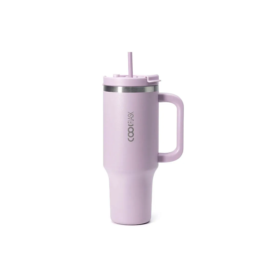 Insulated Coffee Tumbler Travel Mug - 40OZ