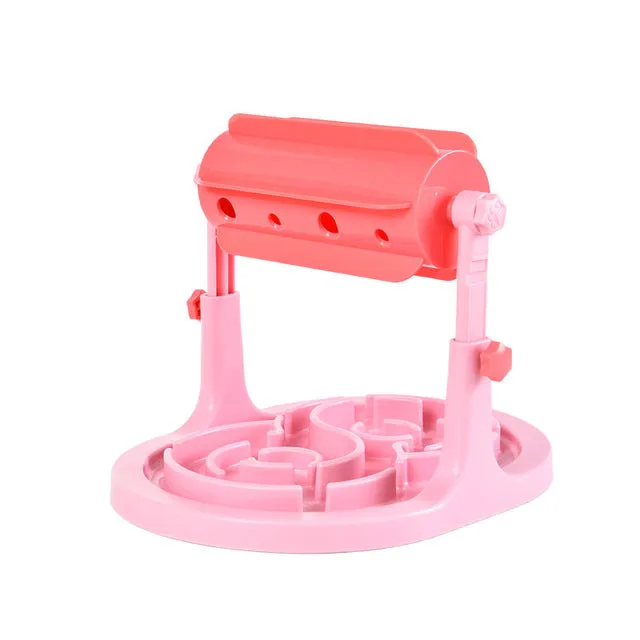 Interactive Dog Feeder Dispenser