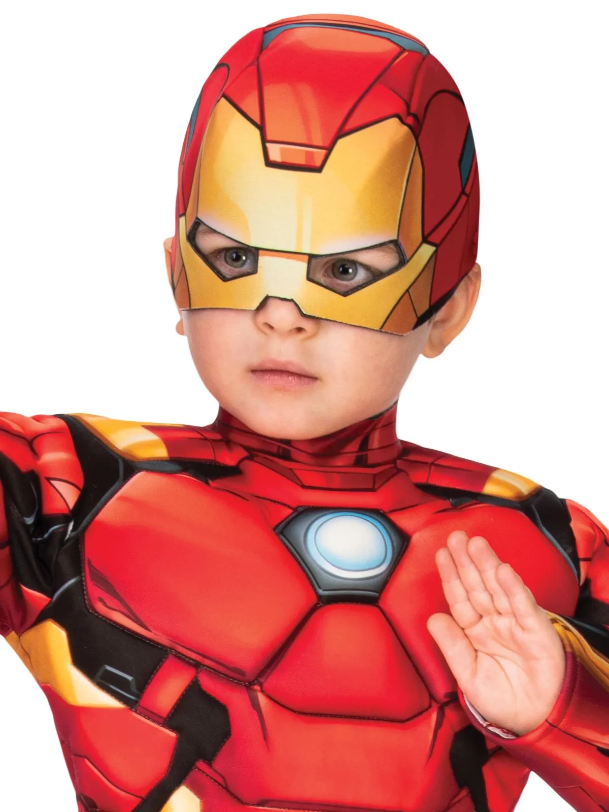 Iron Man Deluxe Costume for Toddlers - Marvel Avengers: Endgame