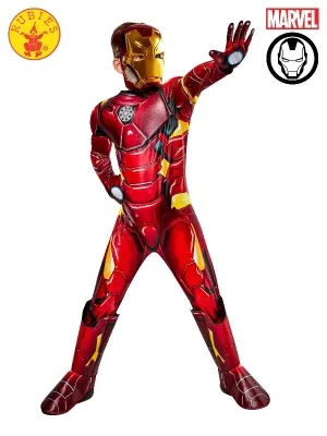 IRON MAN PREMIUM COSTUME, CHILD