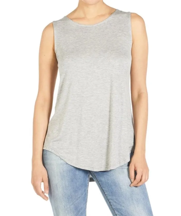 Isolde Pleat Back Tank Top- 5 Colors!