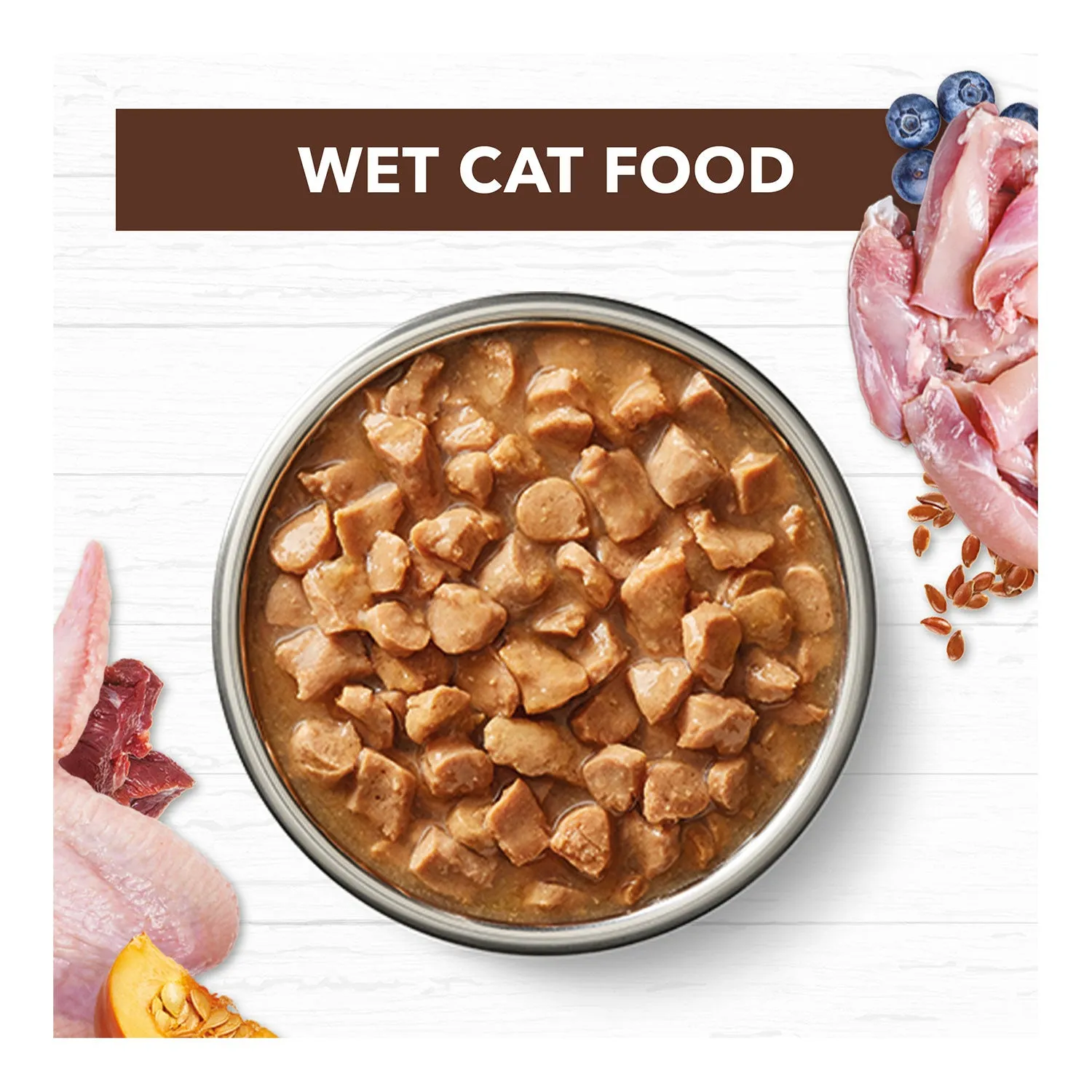 Ivory Coat Grain Free Chicken & Kangaroo in Gravy Adult Wet Cat Food