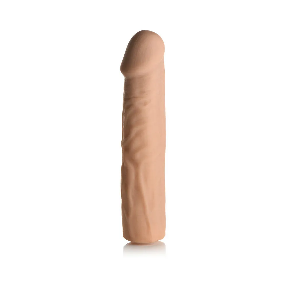 Jock Extra Long Penis Extension Sleeve 3 in. Light