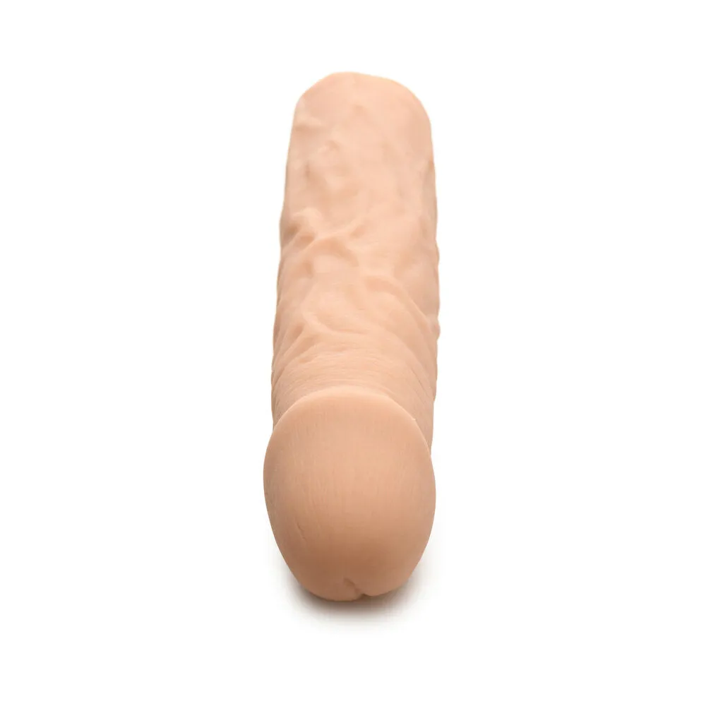 Jock Extra Long Penis Extension Sleeve 3 in. Light