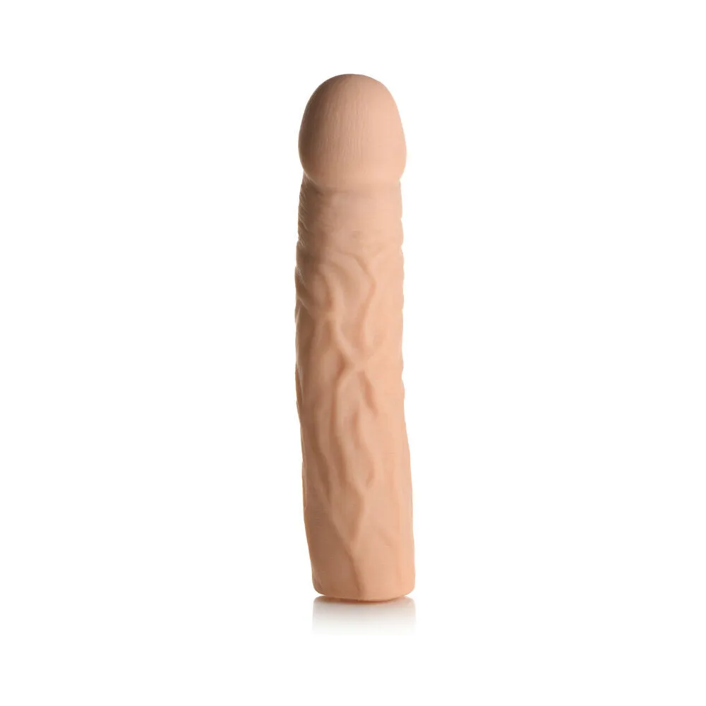 Jock Extra Long Penis Extension Sleeve 3 in. Light