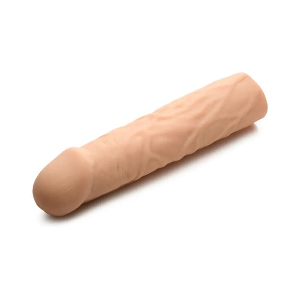 Jock Extra Long Penis Extension Sleeve 3 in. Light