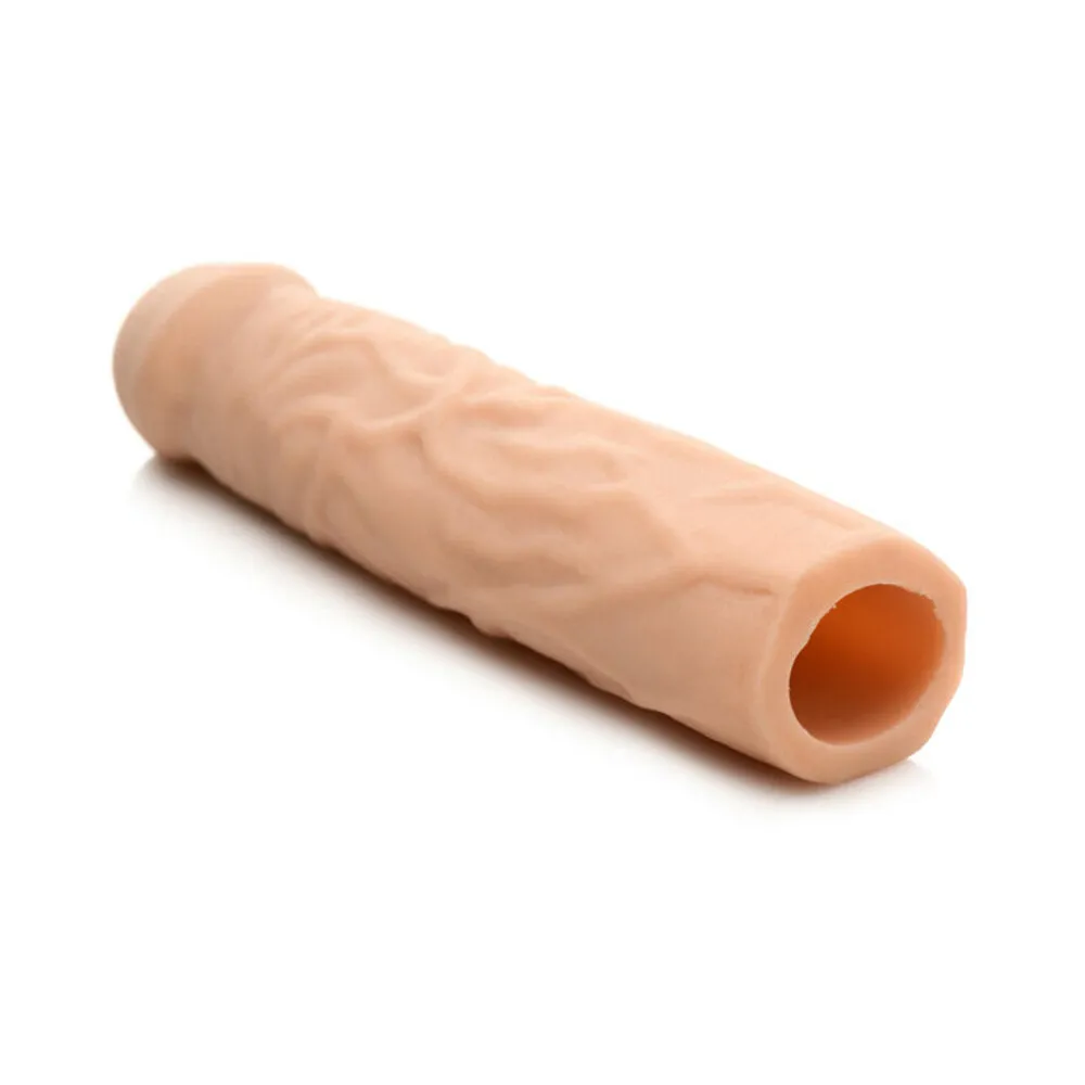 Jock Extra Long Penis Extension Sleeve 3 in. Light