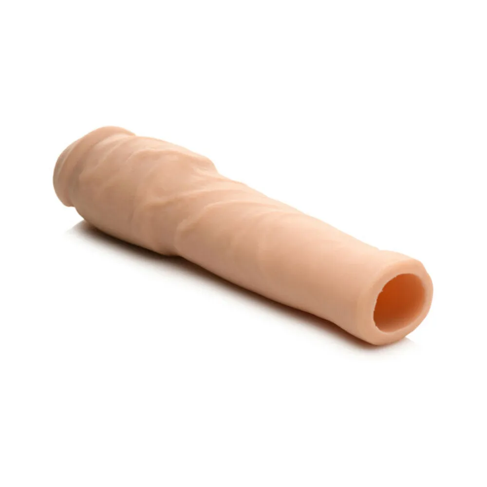 Jock Extra Thick Penis Extension Sleeve 2 in. Light