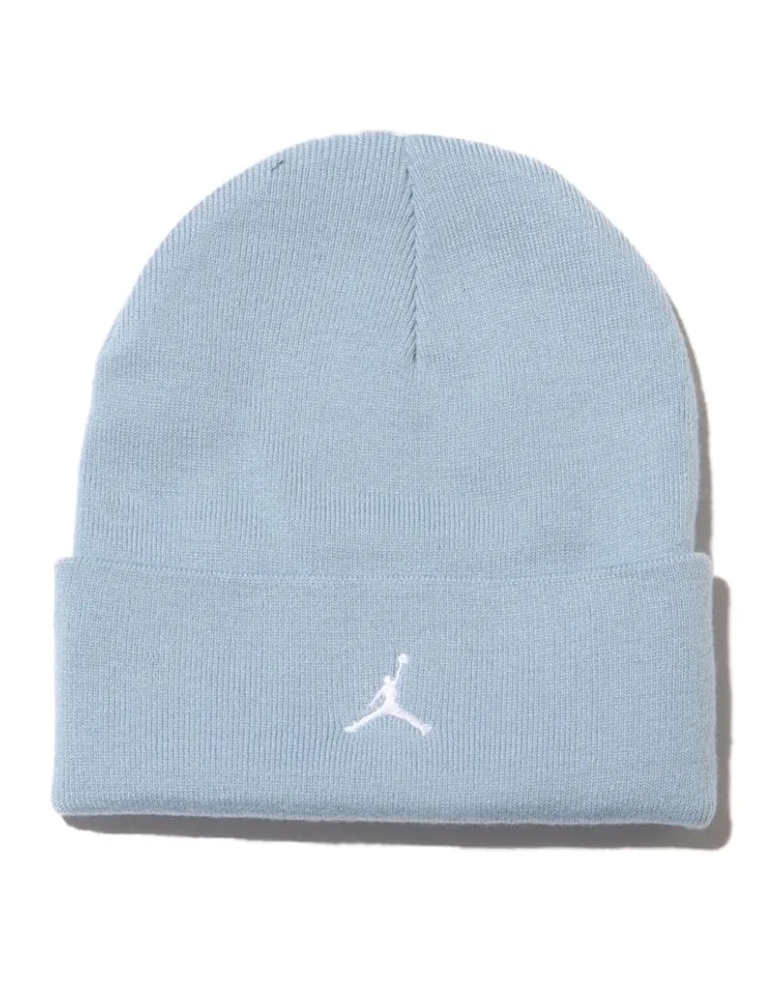 Jordan Peak Essential Beanie - Blue Grey / White