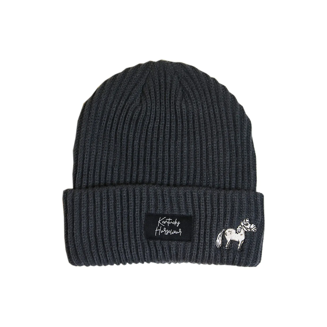 Kentucky Horsewear Sammy Beanie Hat - Grey