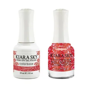 Kiara Sky Classic Gel & Polish Duo - #461 Forbidden