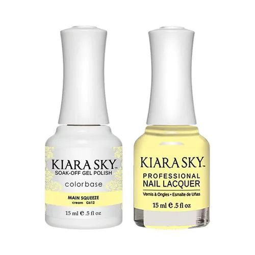 Kiara Sky Classic Gel & Polish Duo - 612 Main Squeeze