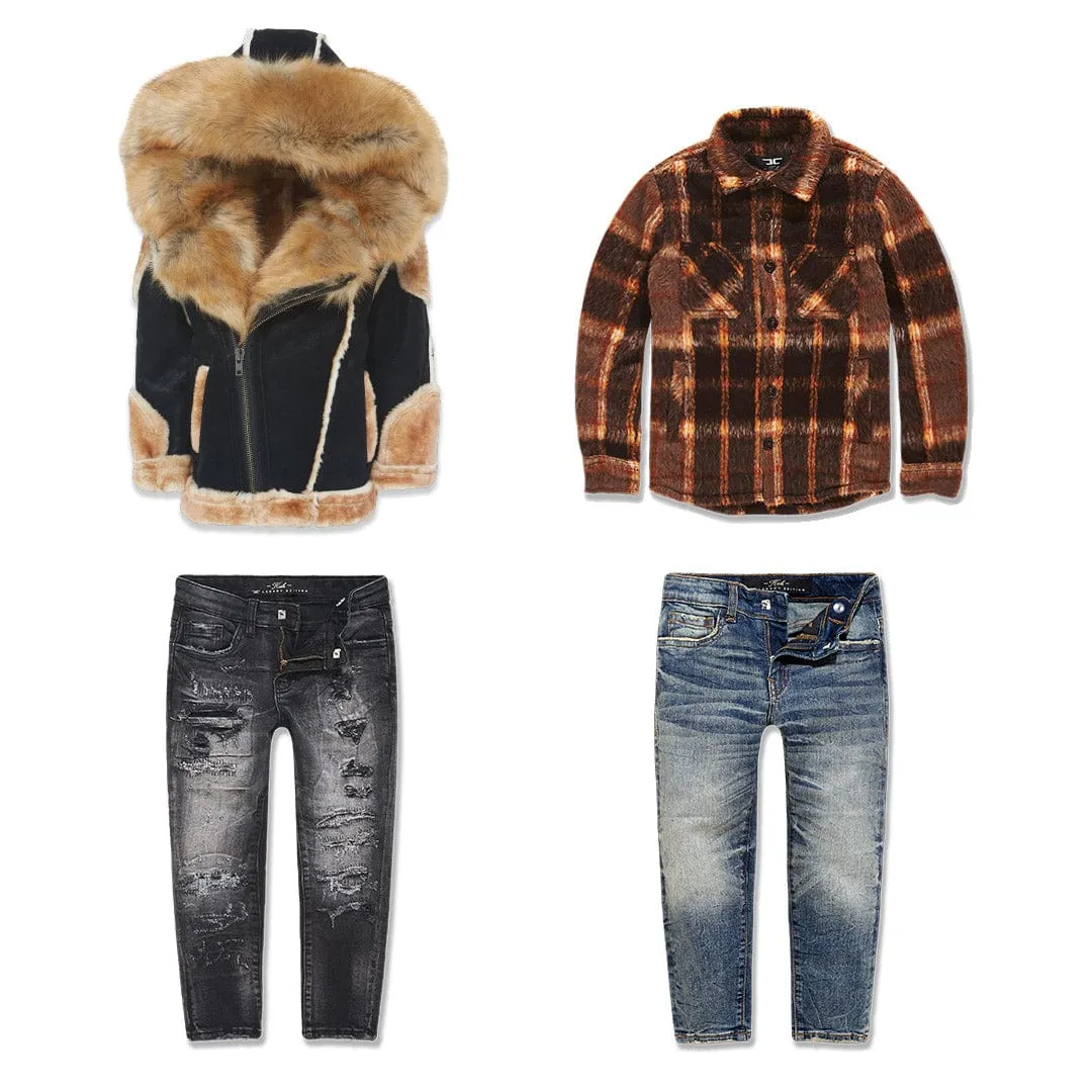 Kids Shearling Bundle #3