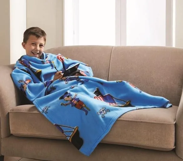 Kids TV Blanket - Pirate