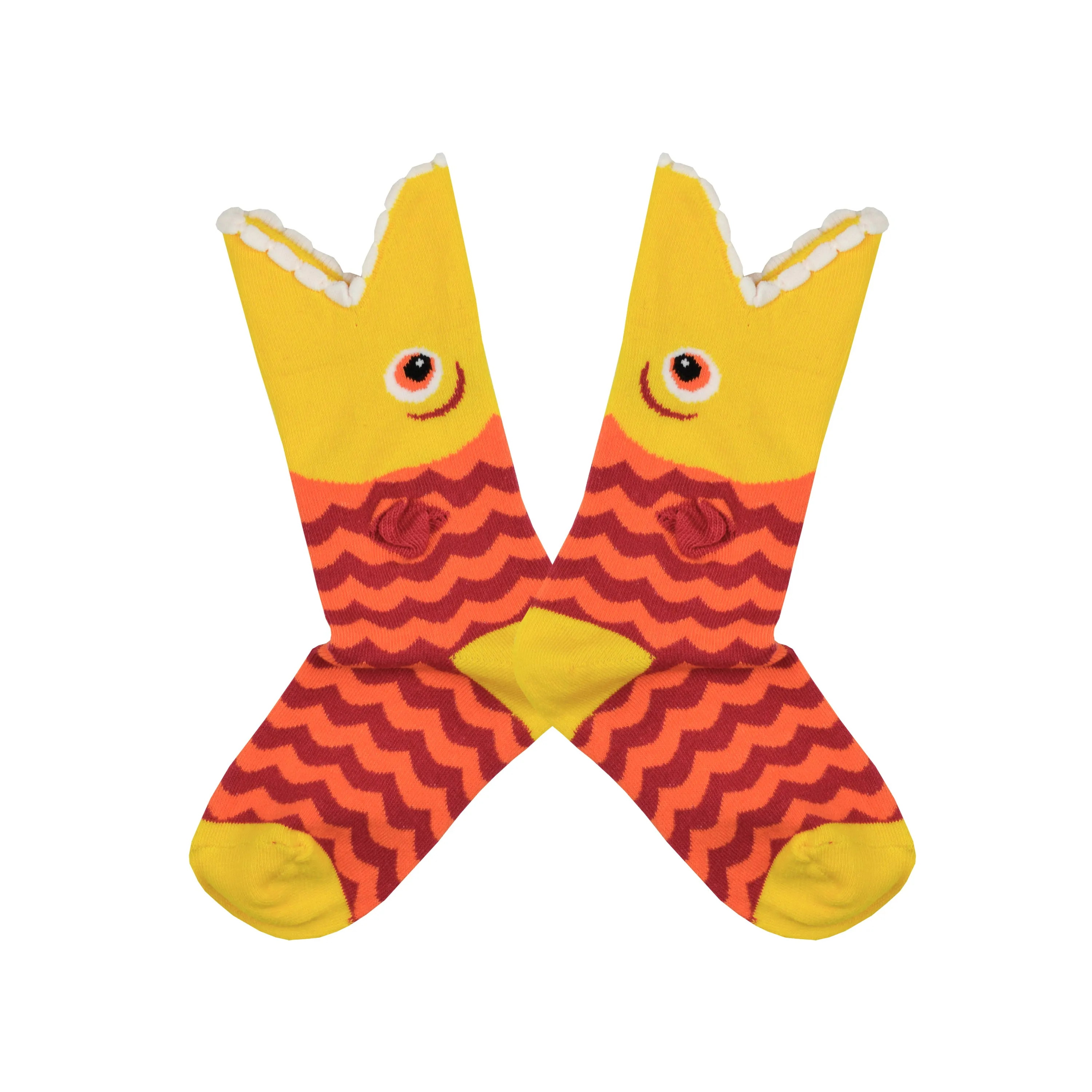 Kid's Wide Mouth Piranha Socks