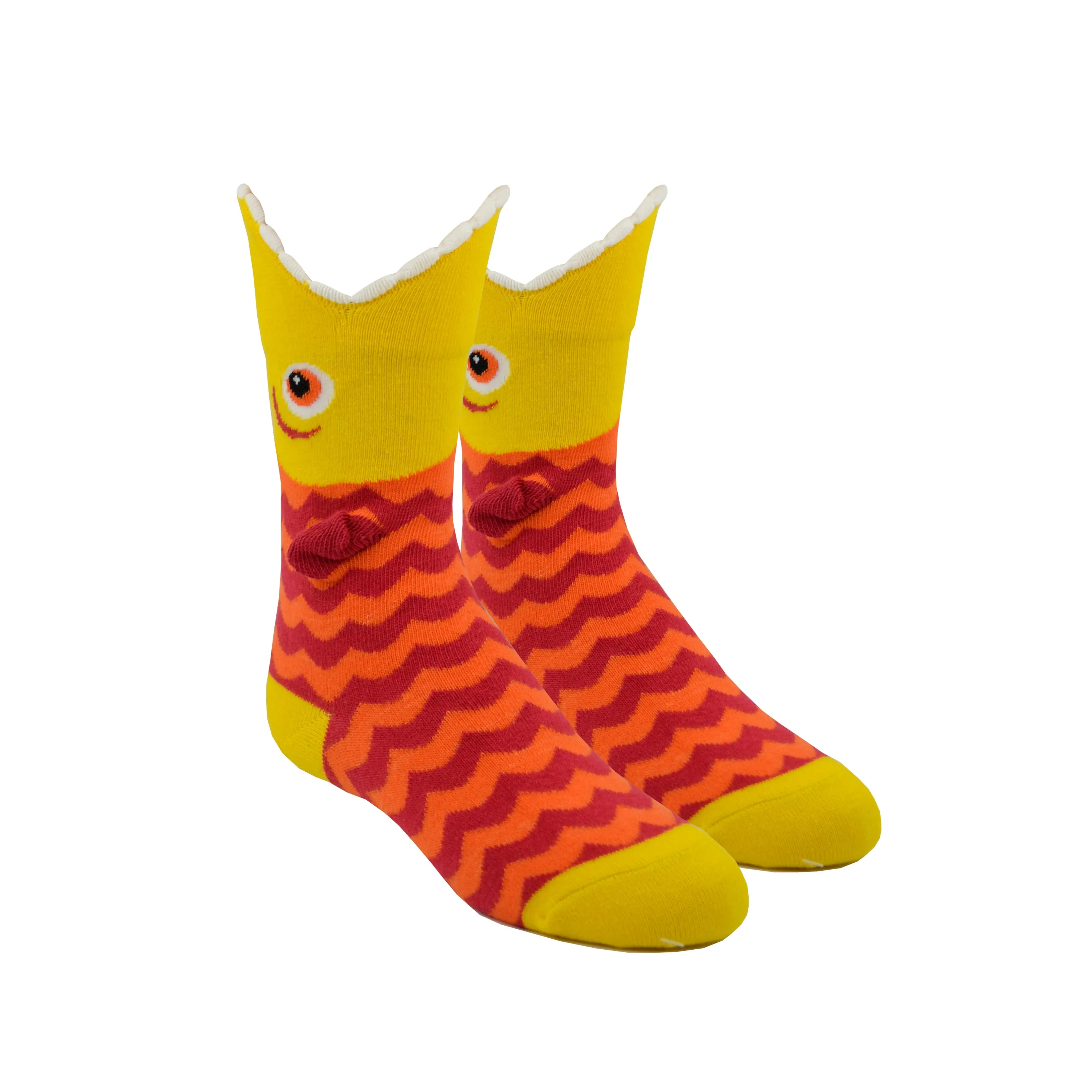 Kid's Wide Mouth Piranha Socks