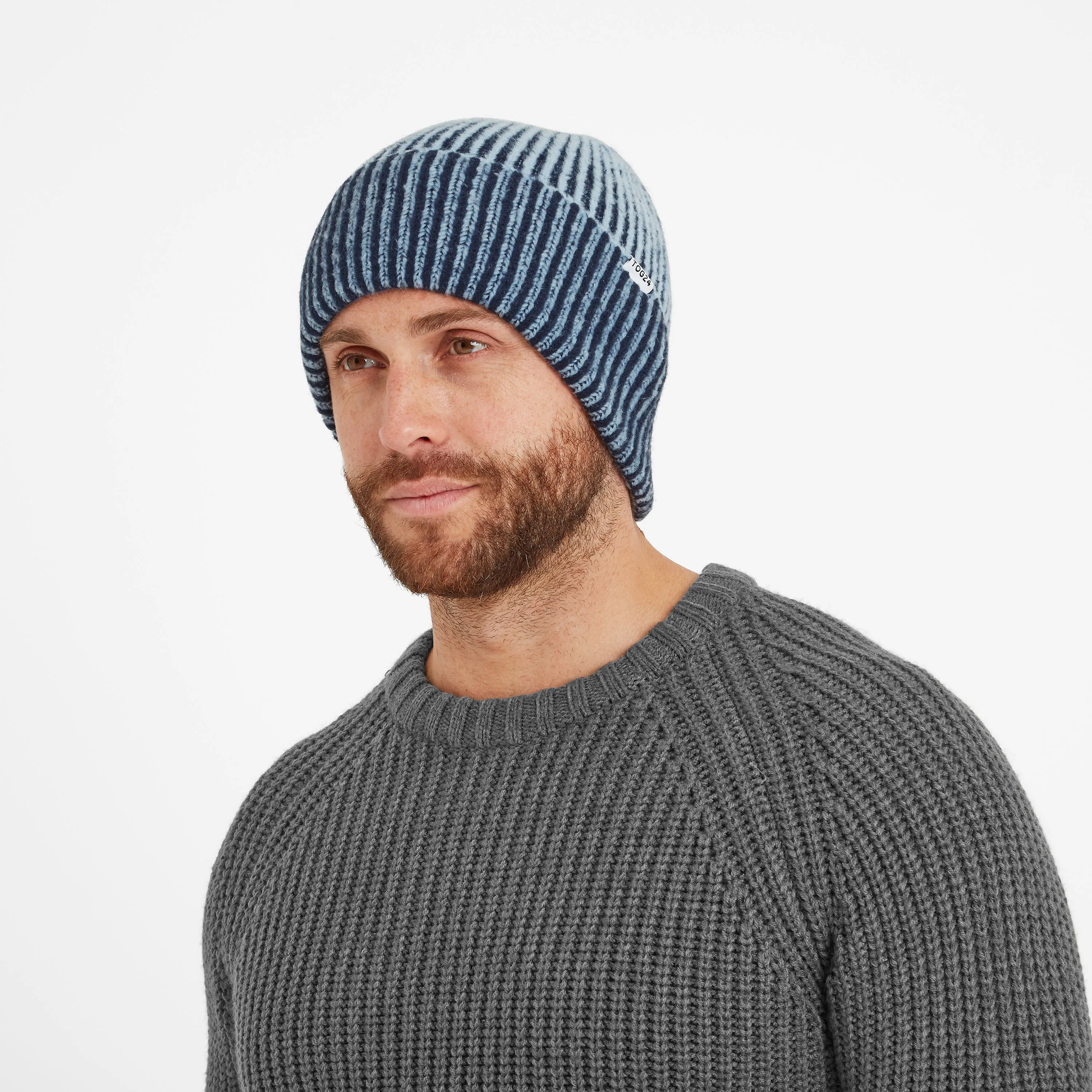 Kiryan Knit Hat - Frost Blue