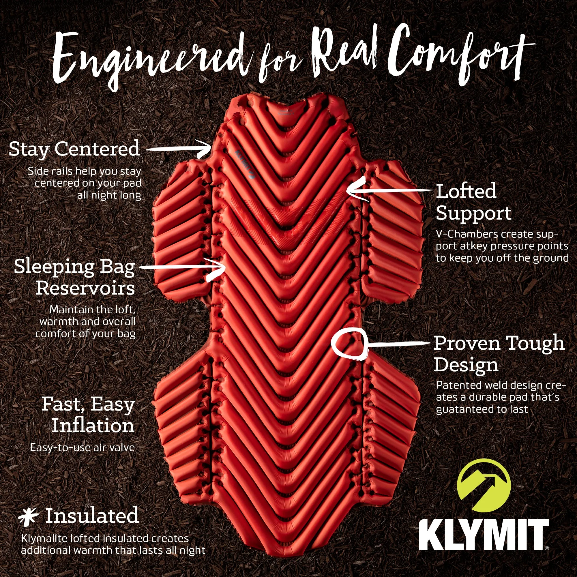 Klymit Insulated Hammock V Sleeping Pad