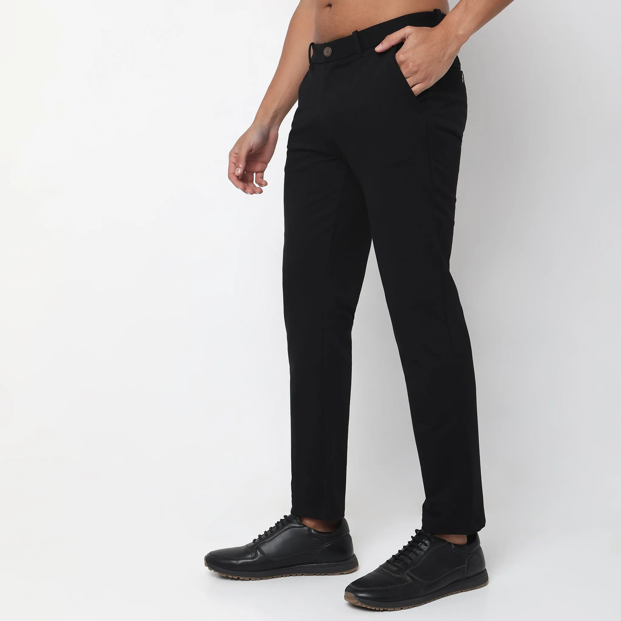 Knit Crop Chinos™  - Ulitimate Comfort - 4 Way Flexibility by E-Fast® Stretch