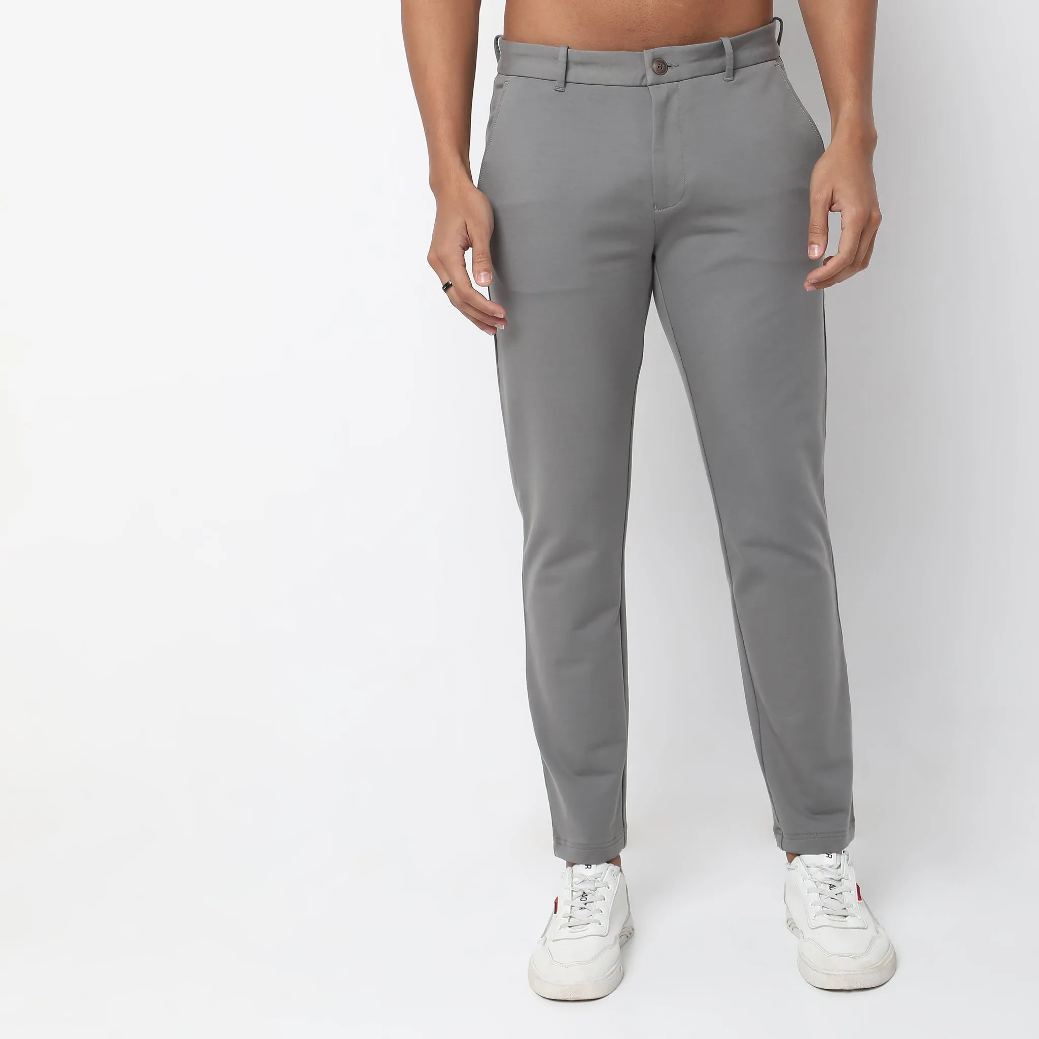 Knit Crop Chinos™  - Ulitimate Comfort - 4 Way Flexibility by E-Fast® Stretch