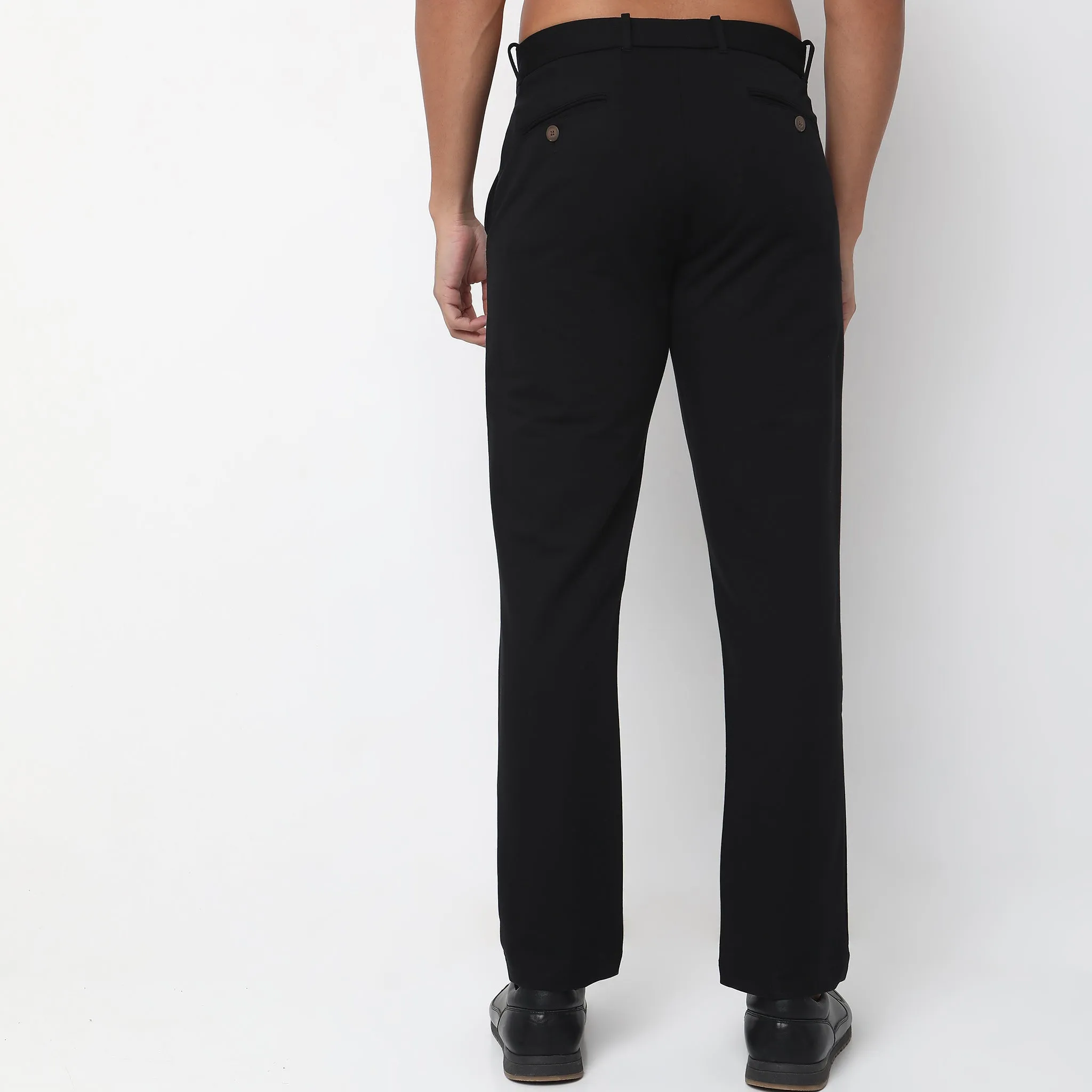 Knit Crop Chinos™  - Ulitimate Comfort - 4 Way Flexibility by E-Fast® Stretch