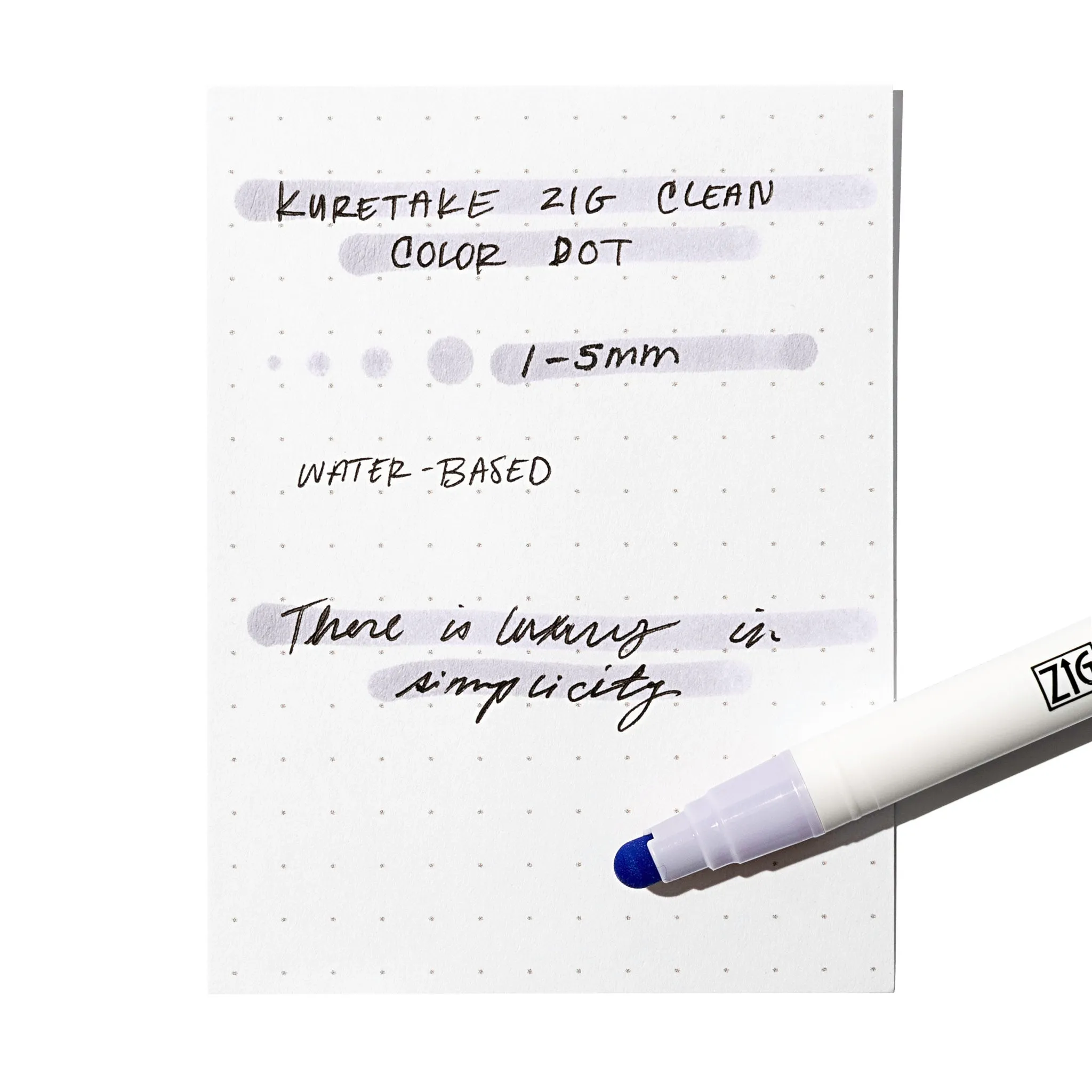 Kuretake Zig Clean Color Dot Marker