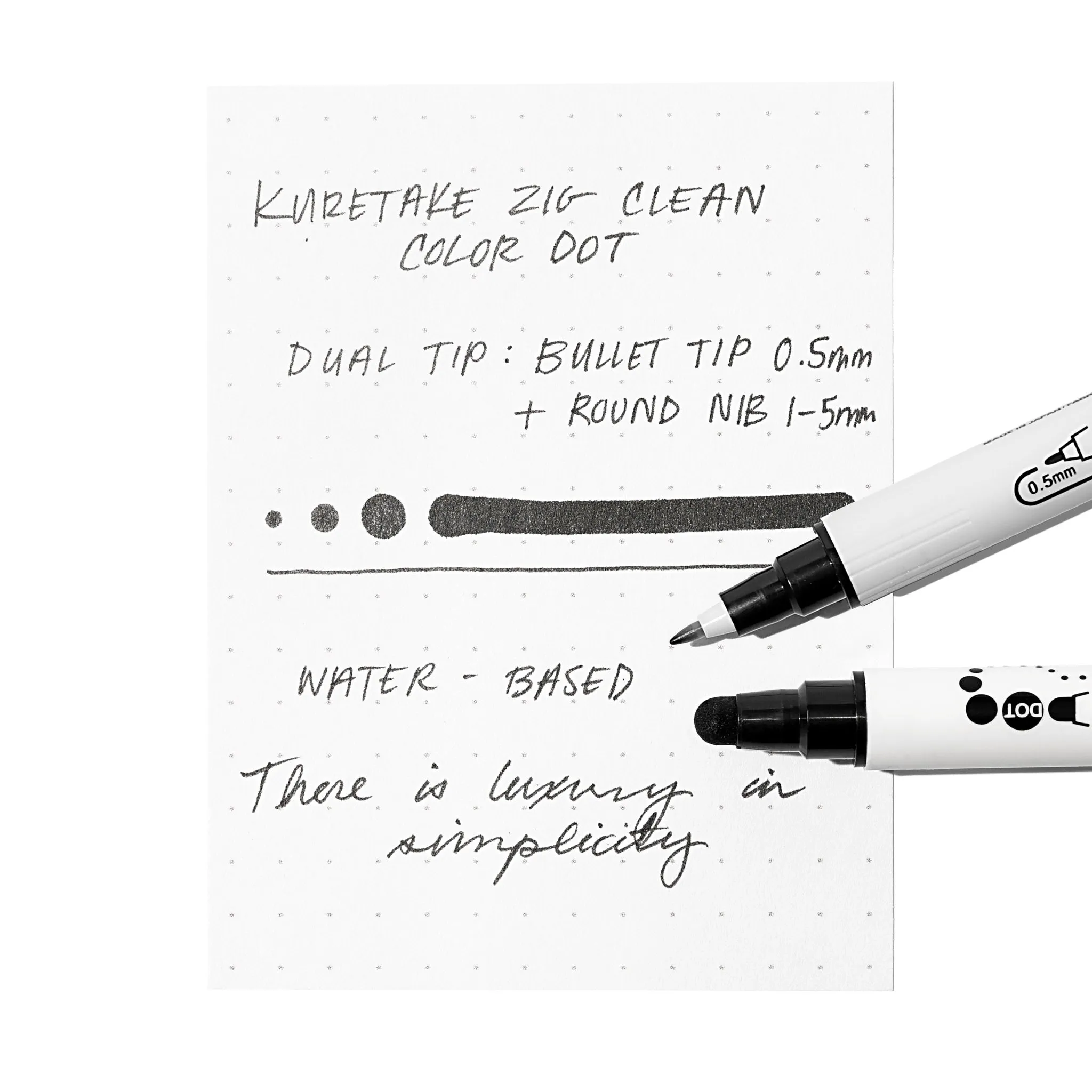 Kuretake Zig Clean Color Dot Marker