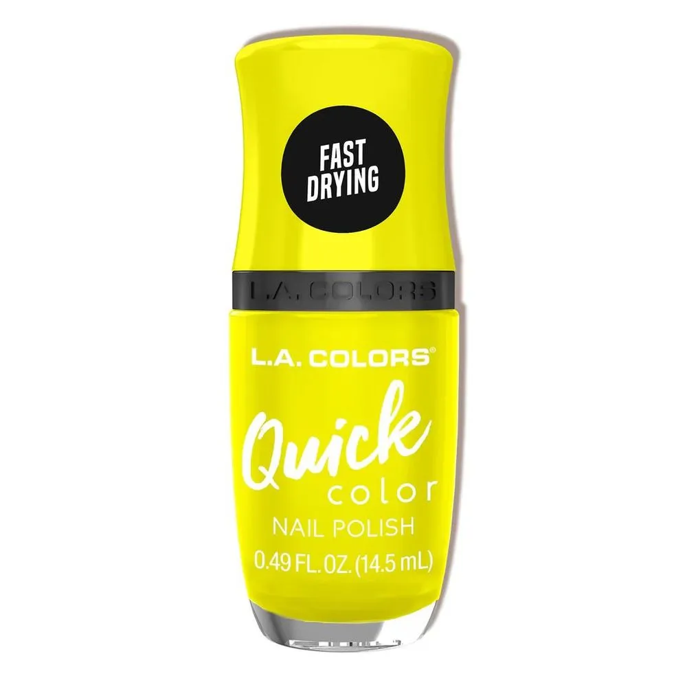 LA Colors Quick Color Nail Polish