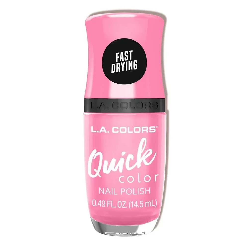 LA Colors Quick Color Nail Polish