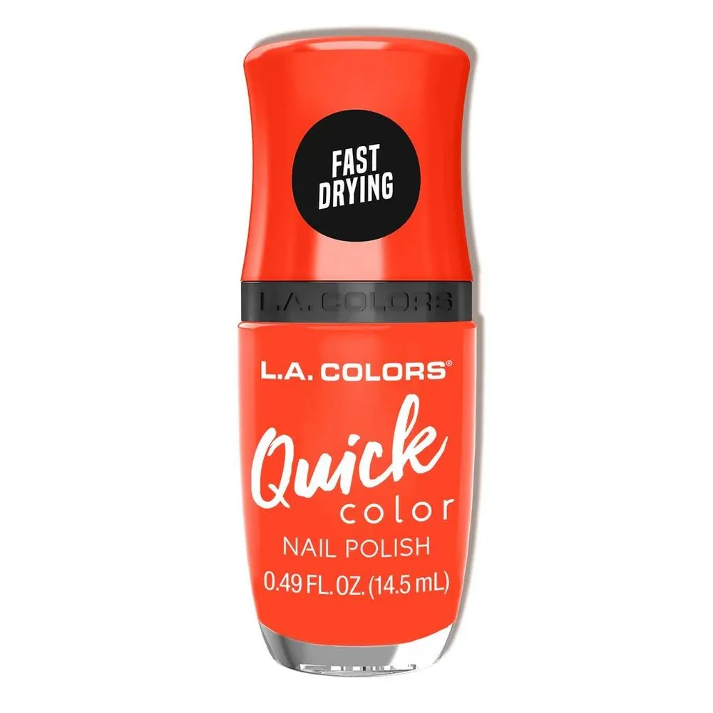 LA Colors Quick Color Nail Polish