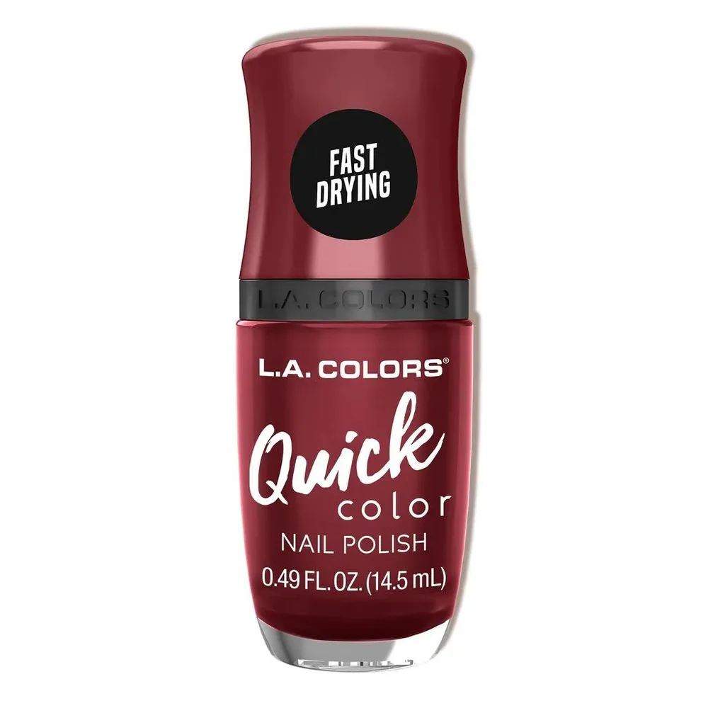 LA Colors Quick Color Nail Polish