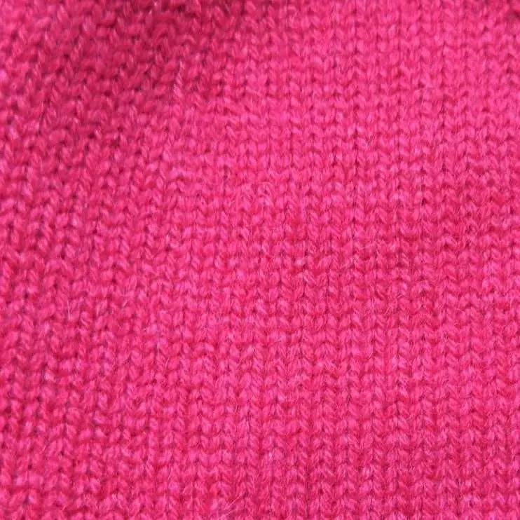 Ladies Rib Knit Cashmere Hat - 6 colours