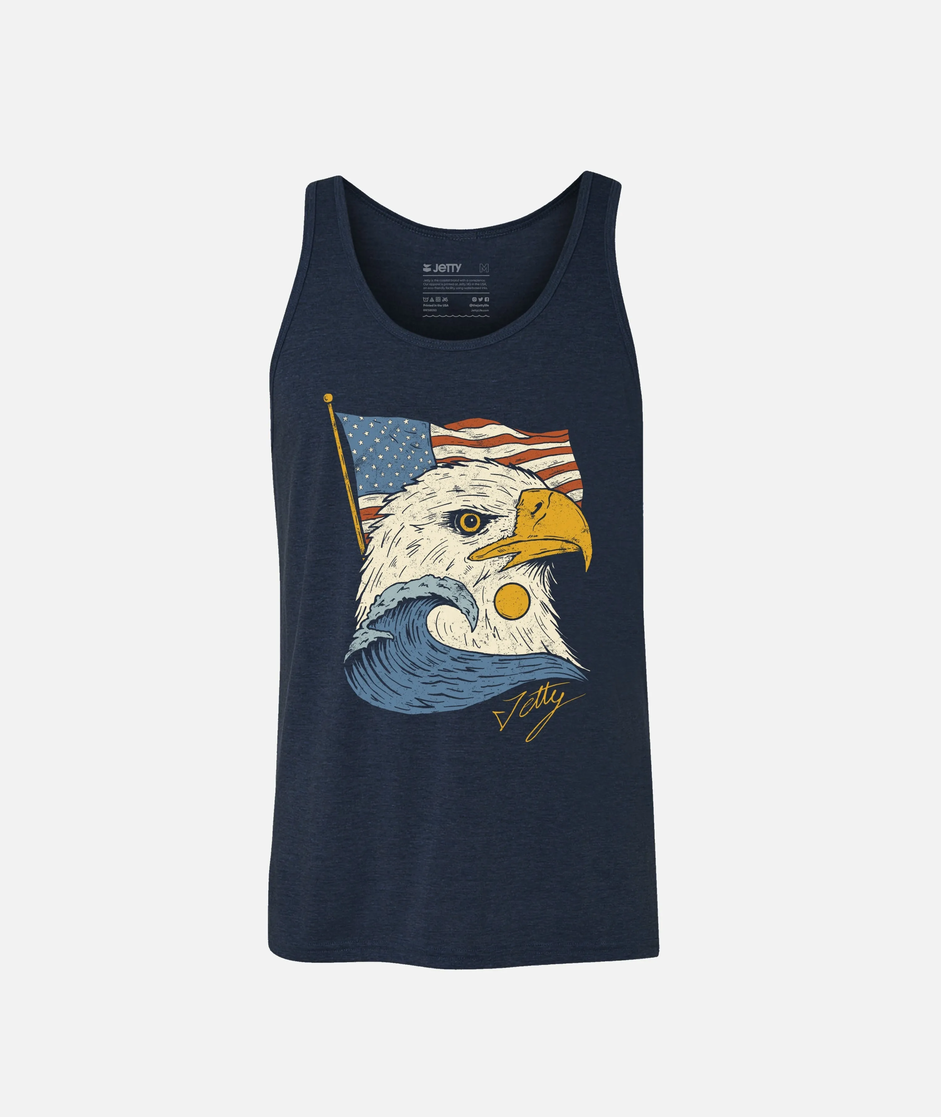 Land of the Stoke Tank - Navy