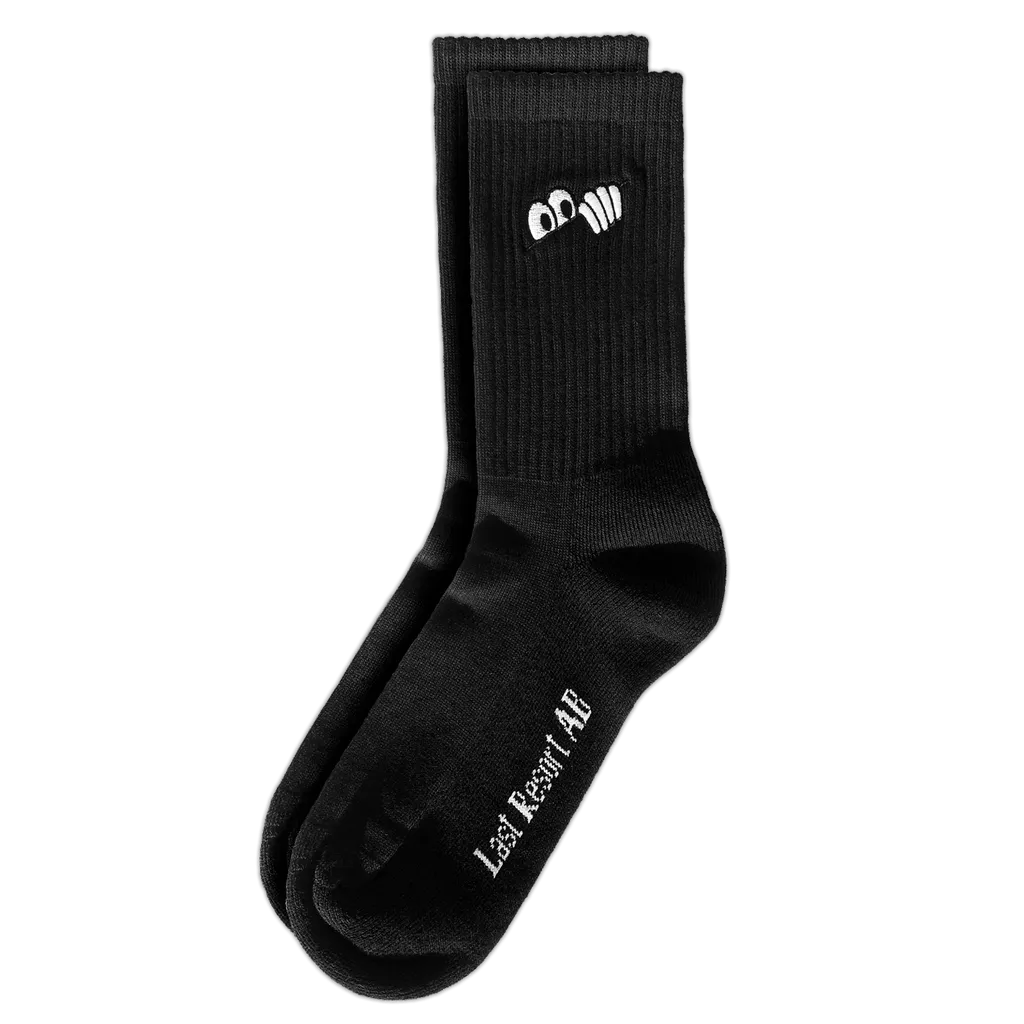 Last Resort AB Eyes Socks Black