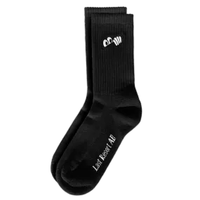 Last Resort AB Eyes Socks Black