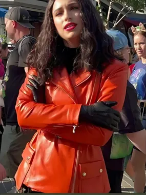 Laura Donnelly Werewolf by Night Leather Jacket